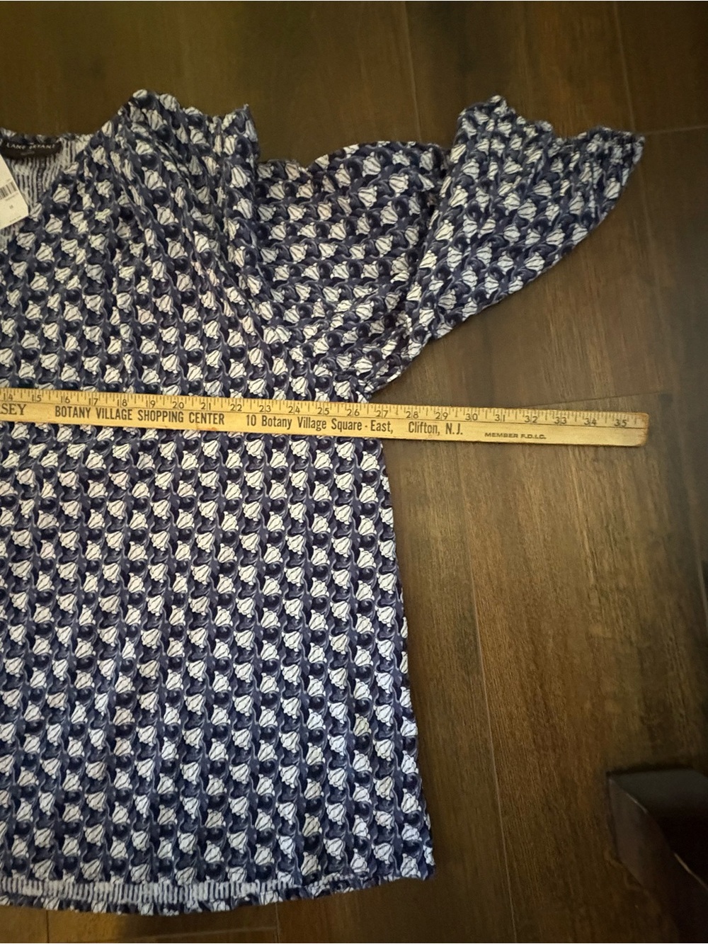 NWT 100%Lane Bryant LOT of 3 Pink, Green, Navy/White V-Neck Tunics Size 22 - Picture 4 of 8